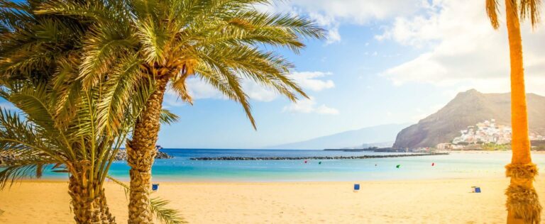 Beach Las Teresitas, Tenerife