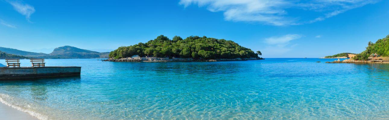 Ksamil-beach-Albania